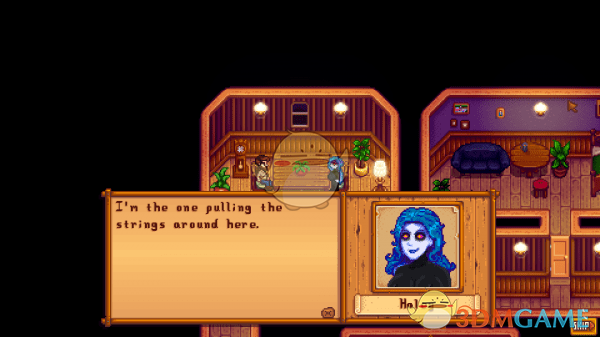 《星露谷物语》海莉和艾米丽的吸血鬼之家MOD