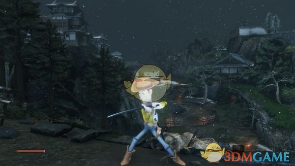 《只狼：影逝二度》玩具总动员胡迪MOD