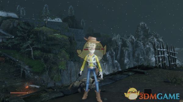 《只狼：影逝二度》玩具总动员胡迪MOD