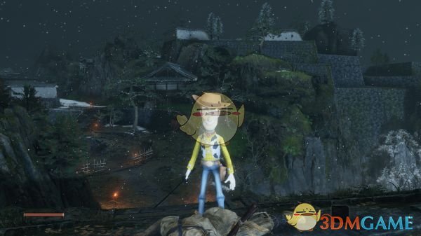 《只狼：影逝二度》玩具总动员胡迪MOD