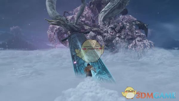 《只狼：影逝二度》樱龙的月光大剑MOD