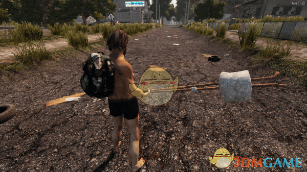 《七日杀》重型近战武器——大钢筋MOD