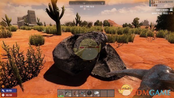 《七日杀》资源更丰富的石头MOD