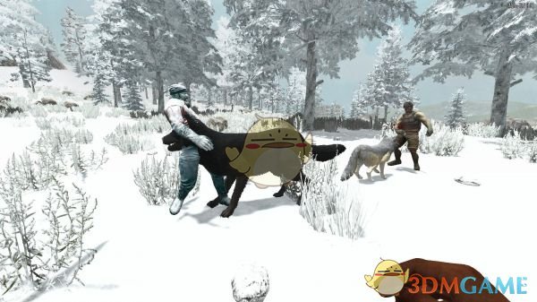 《七日杀》友善的动物MOD