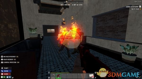 《七日杀》火焰伤害增强MOD