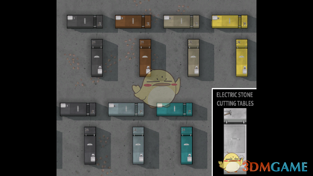 《边缘世界》电动石头切割机v1.0 MOD