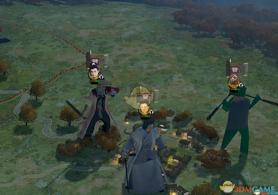 《全面战争：三国》神雕侠侣MOD