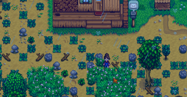 《星露谷物语》雨天之声MOD