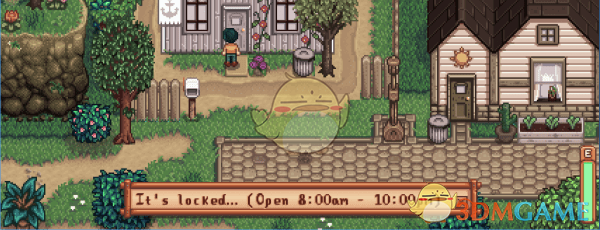 《星露谷物语》NPC夏令时作息MOD