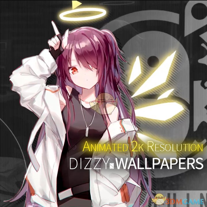 《Wallpaper Engine》明日方舟常服能天使动态壁纸