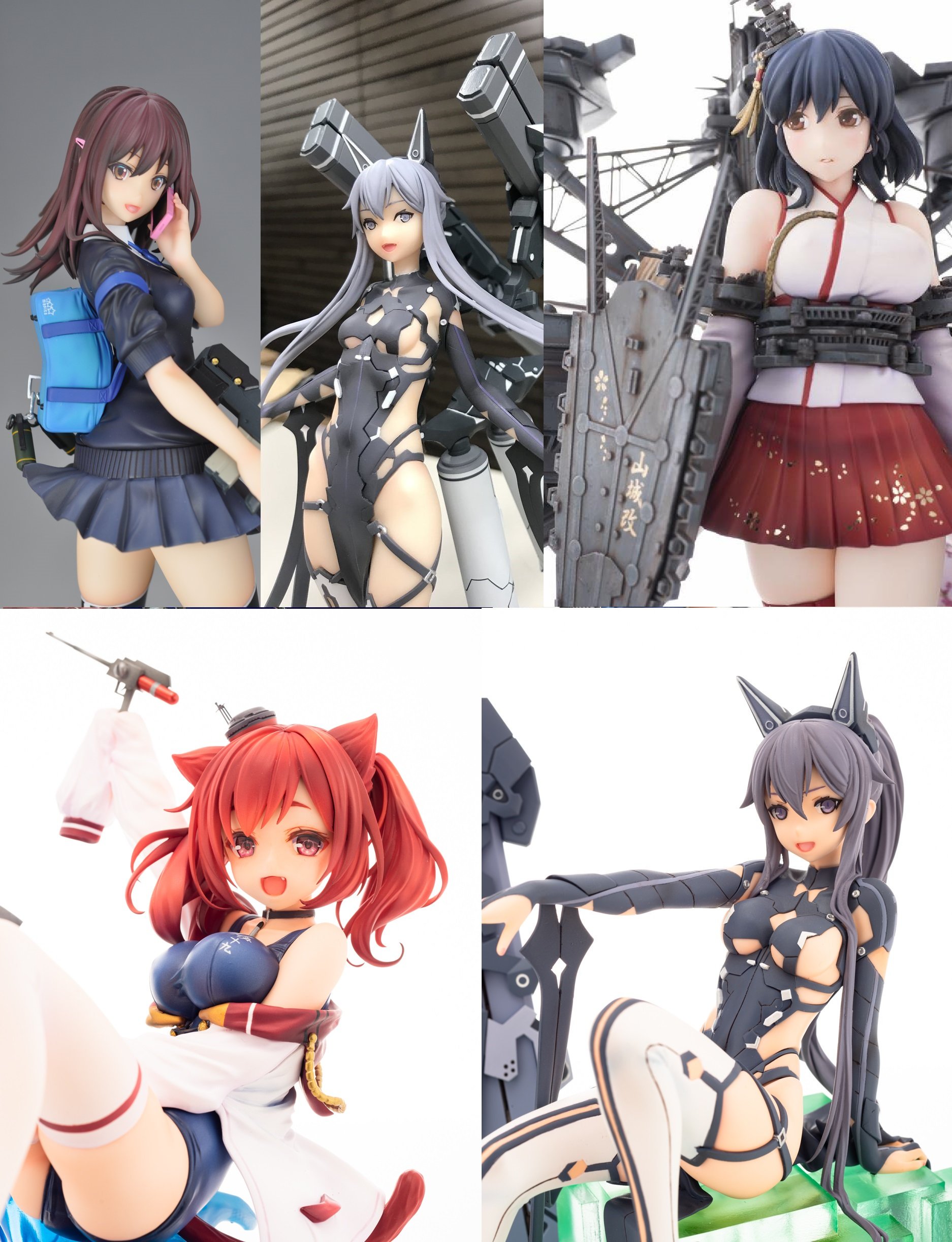 WF2019夏季手办展举办！大量性感手办展示 疯狂剁手