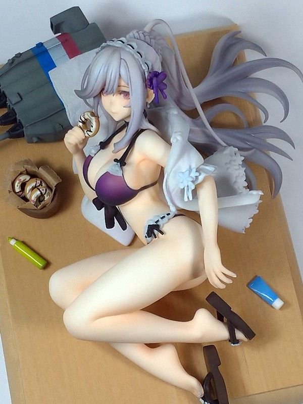 WF2019夏季手办展举办！大量性感手办展示 疯狂剁手