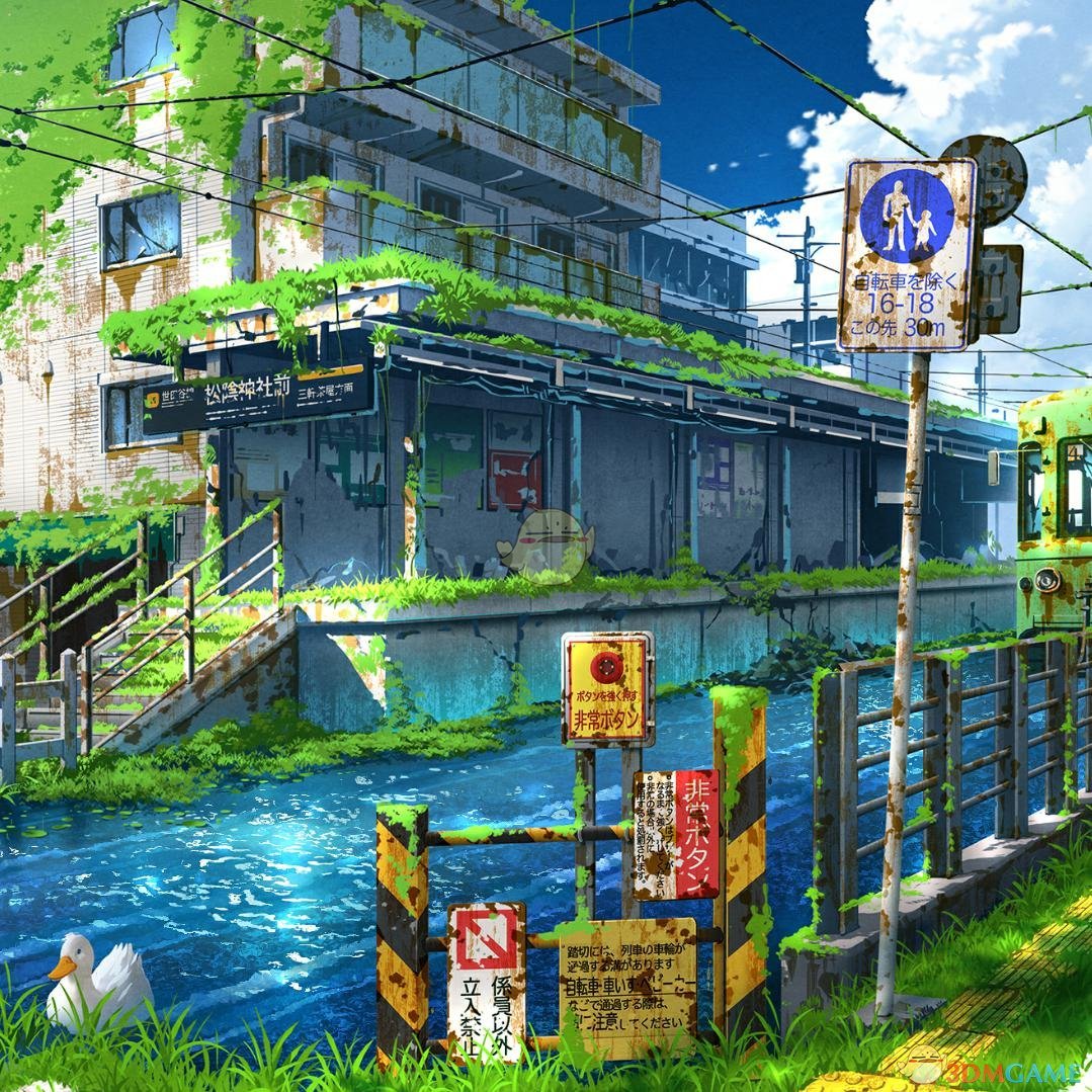 《Wallpaper Engine》世田谷線幻想动态壁纸