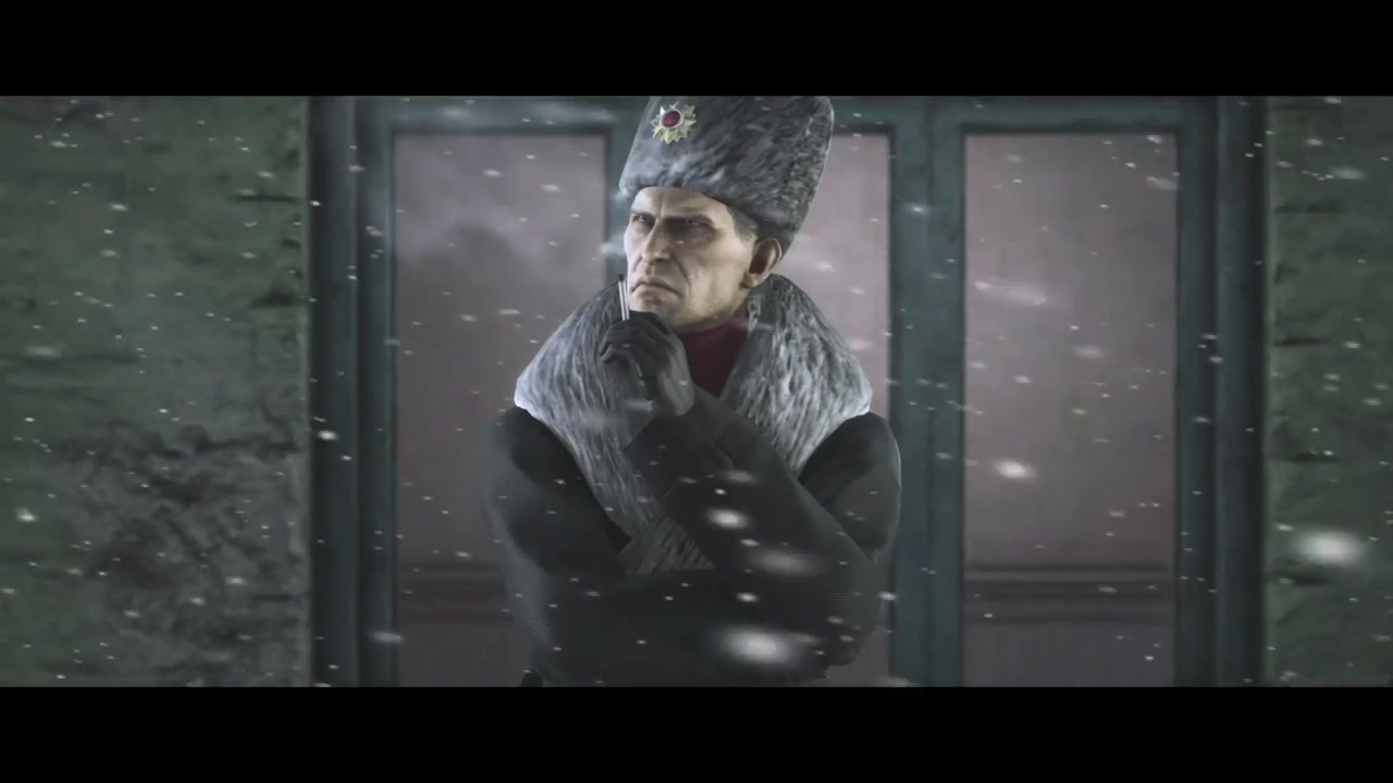 IO Interactive展示《杀手2》西伯利亚DLC新预告片