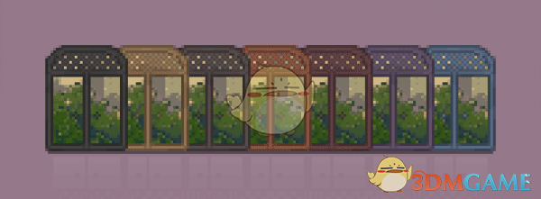 《星露谷物语》动画效果透明推拉门MOD