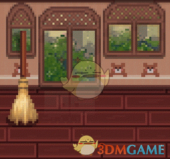 《星露谷物语》动画效果透明推拉门MOD