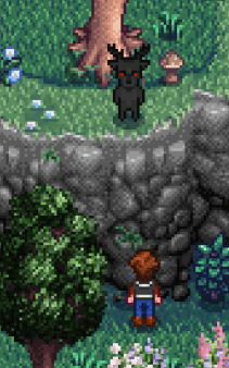 《星露谷物语》天蛾人与温迪戈MOD