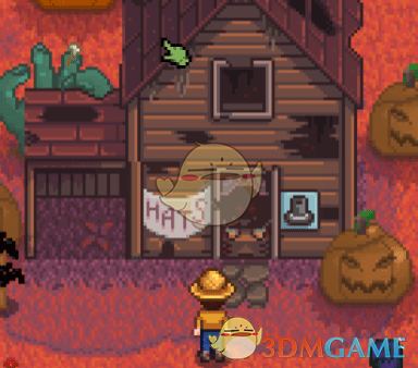 《星露谷物语》万圣节主题星露谷MOD