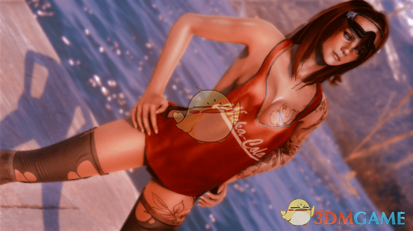 《辐射4》超清凉性感背心MOD