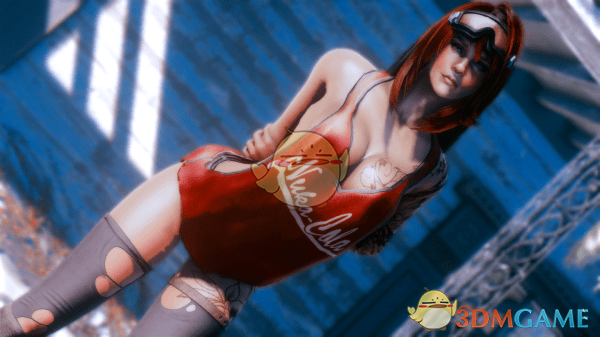 《辐射4》超清凉性感背心MOD