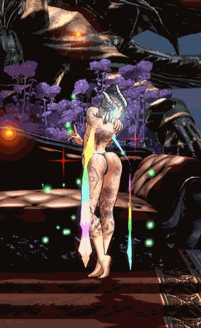 《赤痕：夜之仪式》动态超越彩虹围巾MOD