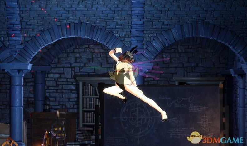 《赤痕：夜之仪式》性感裸腿兔女郎外观MOD