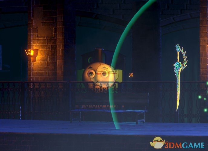 《赤痕：夜之仪式》火车区域托马斯小火车MOD