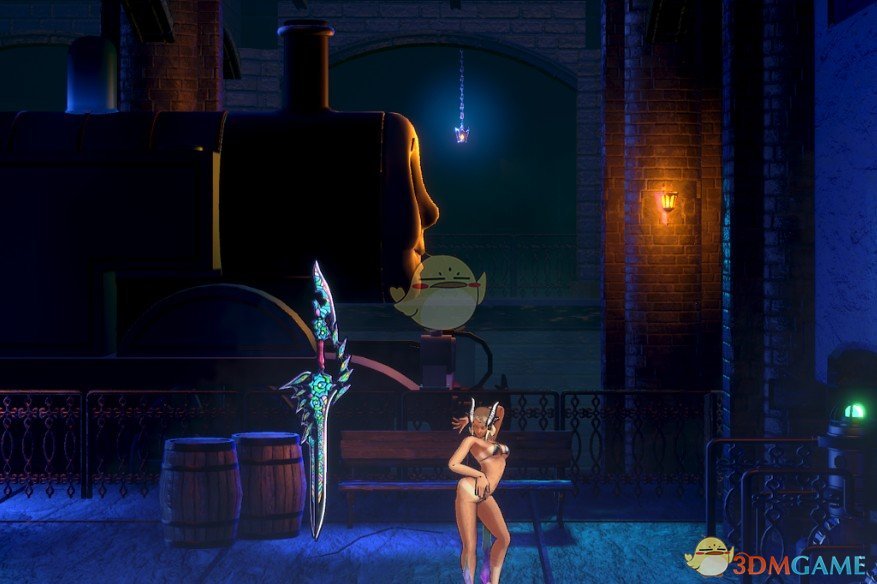 《赤痕：夜之仪式》火车区域托马斯小火车MOD