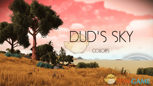 《无人深空》生动的世界颜色MOD