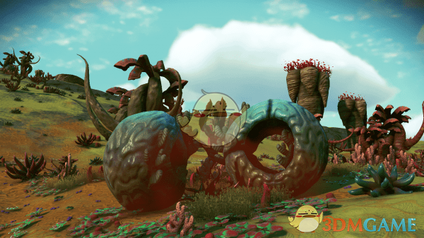 《无人深空》生动的世界颜色MOD