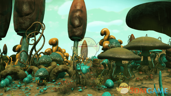 《无人深空》生动的世界颜色MOD