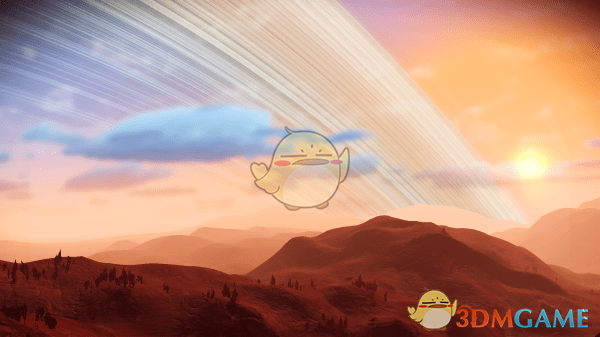 《无人深空》生动的世界颜色MOD