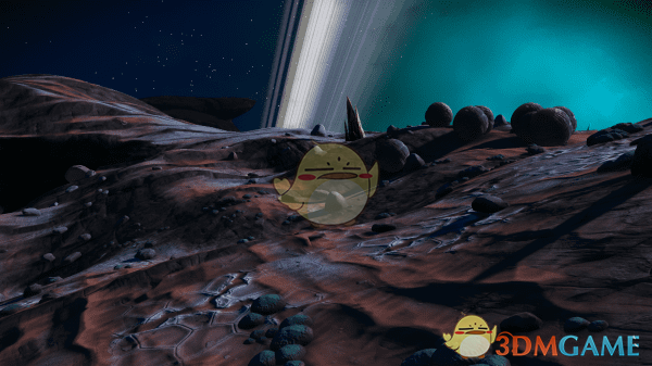 《无人深空》生动的世界颜色MOD