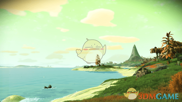 《无人深空》生动的世界颜色MOD