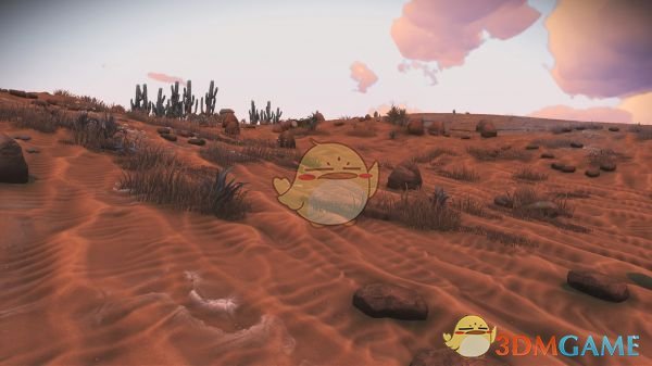 《无人深空》地形曲面细分MOD