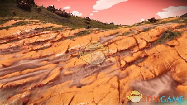 《无人深空》地形曲面细分MOD