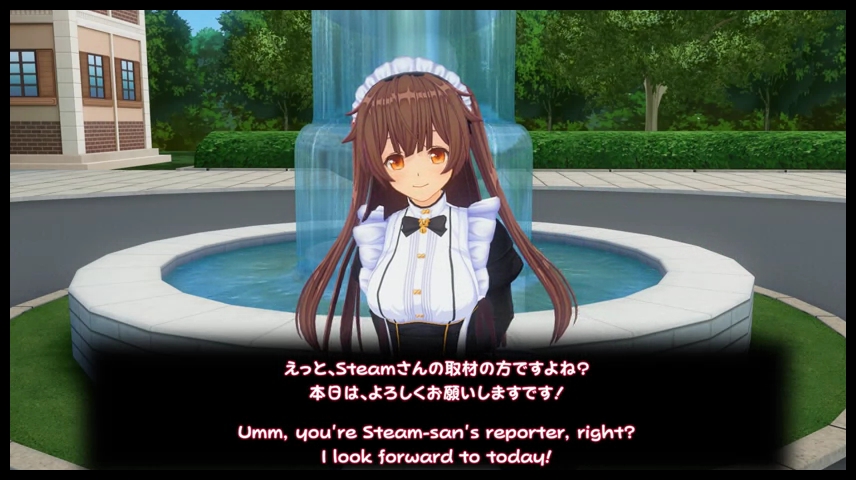 《3D定制女仆2》今日正式发售 支持VR设备游玩