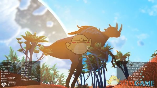 《无人深空》更清晰的文本UI界面MOD