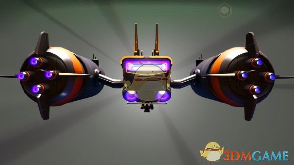 《无人深空》飞船穿梭背景两款MOD