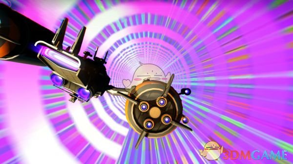 《无人深空》飞船穿梭背景两款MOD