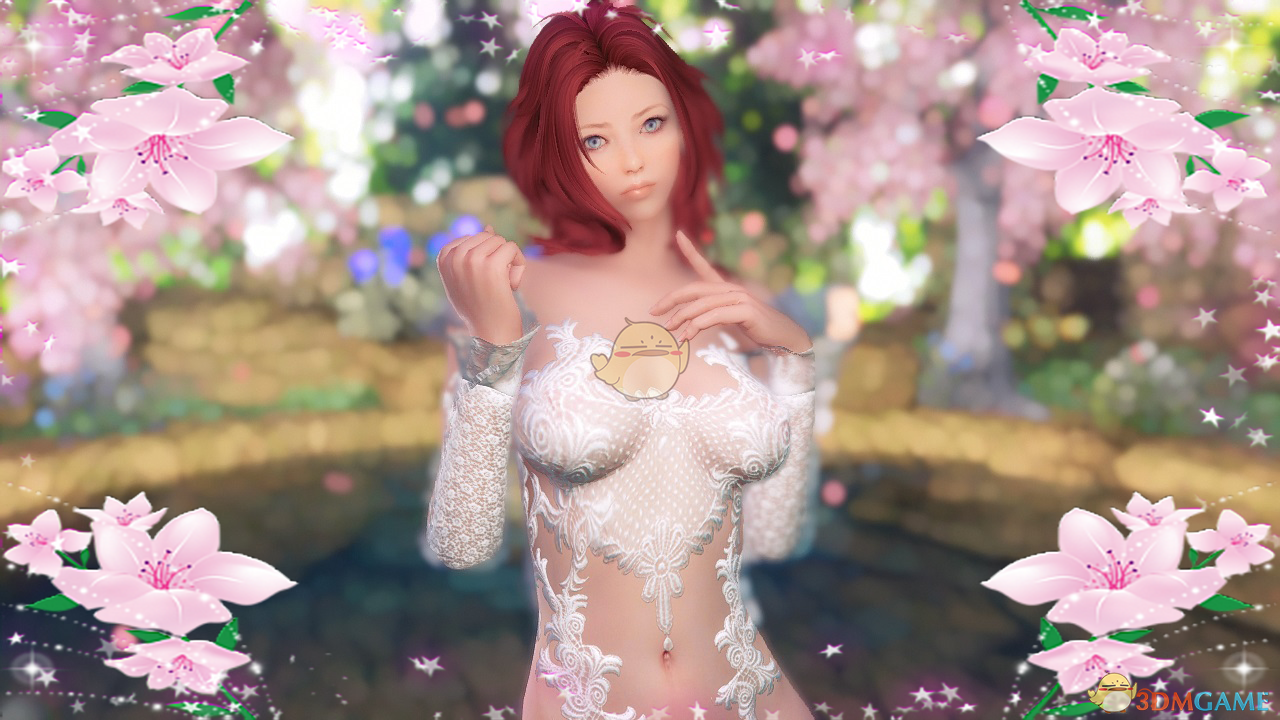 《上古卷轴5：天际》Mia吸血鬼女性随从MOD