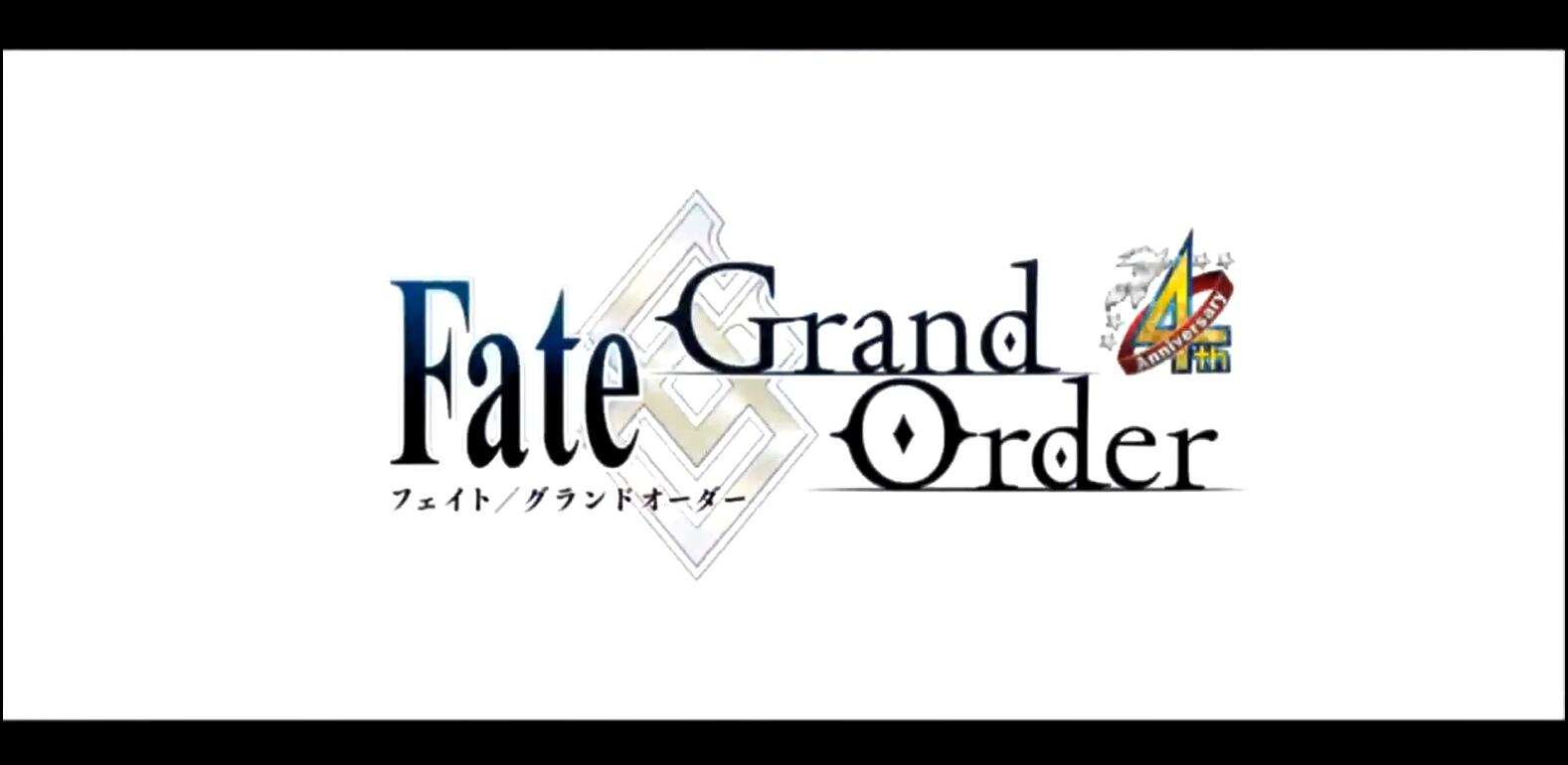 人气角色悉数登场 《Fate/Grand Order》四周年纪念视频