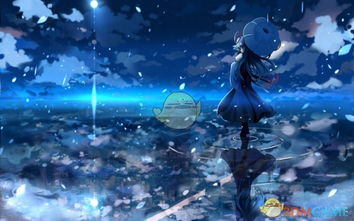 《Wallpaper Engine》东方八云紫计时壁纸