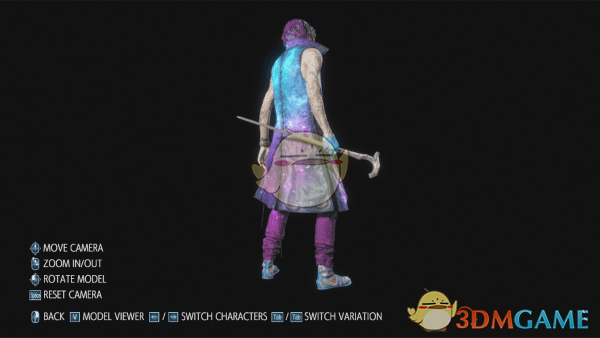 《鬼泣5》幻彩V服装MOD