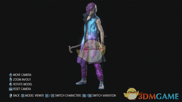 《鬼泣5》幻彩V服装MOD