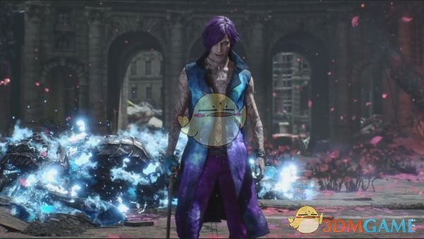 《鬼泣5》幻彩V服装MOD