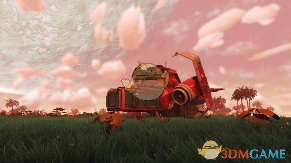 《无人深空》更好的飞船着陆MOD