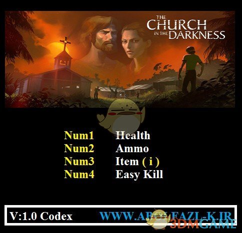 《黑暗中的教堂》v1.0四项修改器[Abolfazl]