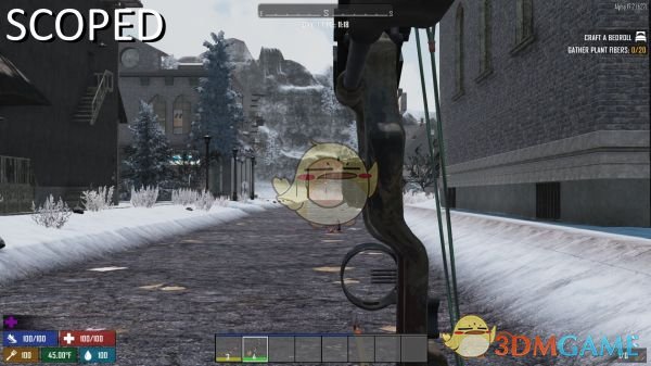 《七日杀》传奇任务和武器配件MOD