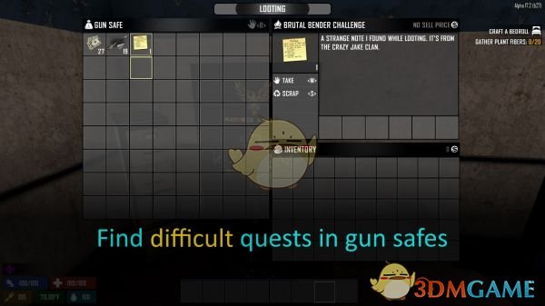 《七日杀》传奇任务和武器配件MOD